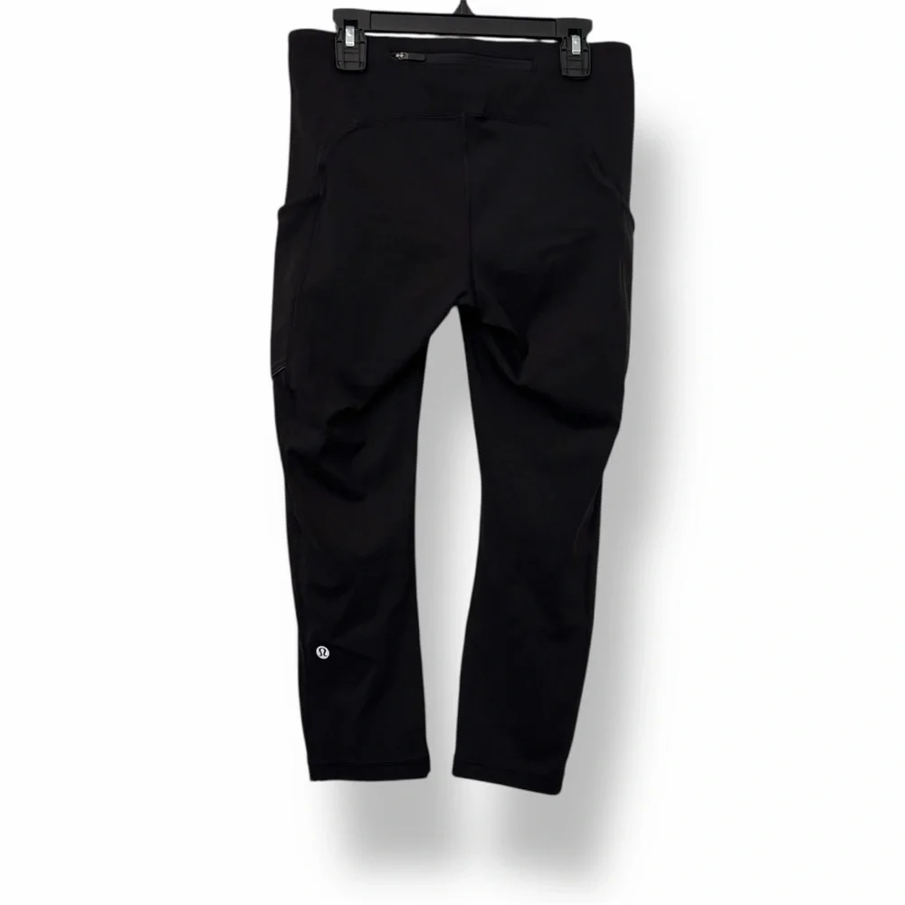Lululemon Speed Up Tight 25” Black Leggings